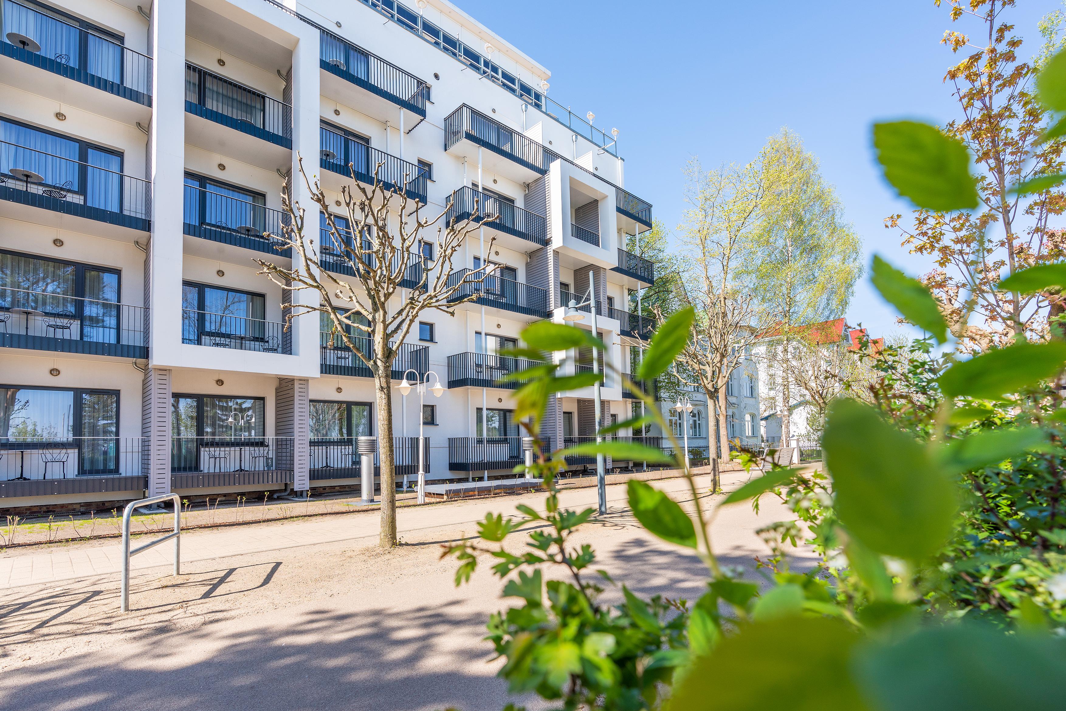 Strandhotel Ahlbeck Ahlbeck (Usedom)