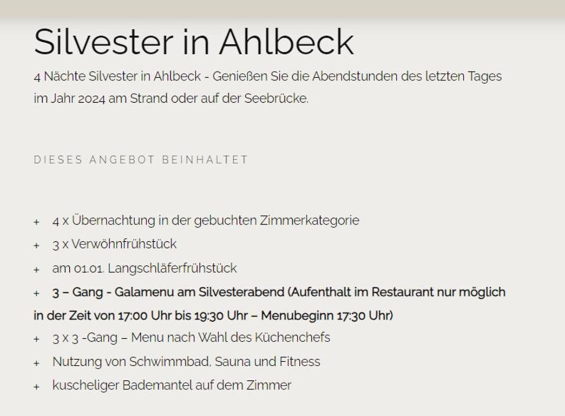 Strandhotel Ahlbeck
