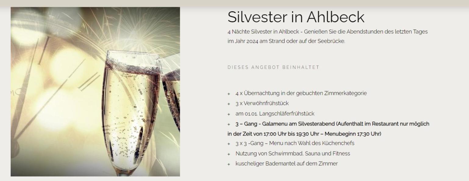 Strandhotel Ahlbeck Hotel Ahlbeck (Usedom)