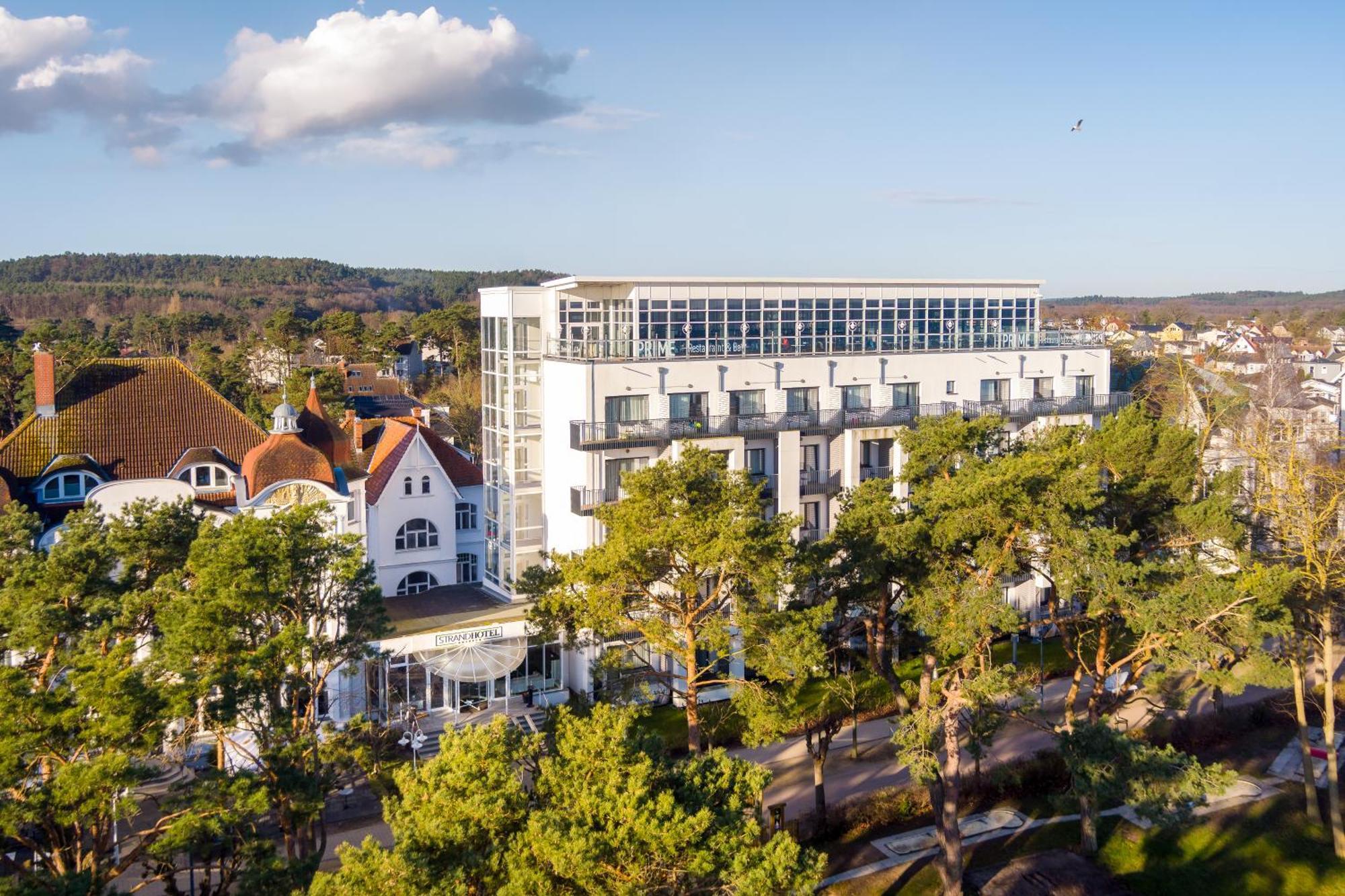 Strandhotel Ahlbeck Ahlbeck (Usedom)